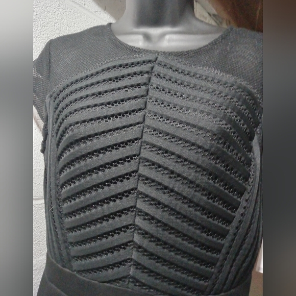 Gabby Skye Black Dress - Picture 3 of 7